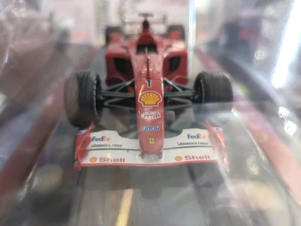 Ferrari F2001 - Michael Schumacher - 2001 - Le grandi Ferrari F1 - 1:24 nr 73 - Immagine 2 di 4