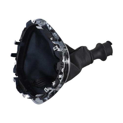 Gear Gaiter Cover For For Renault For For Trafic III 2014 2019 Black Leather - Picture 7 of 13