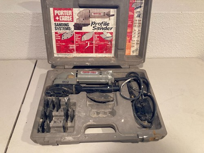 #ad Porter Cable Profile Sander 444 Accessories tools woodwork wood carpenters tool $34.99