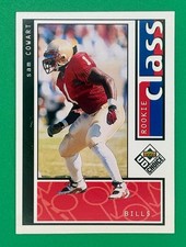 1998 Upper Deck Choice Rookie Class Sam Cowart #212 Football Card. rookie card picture
