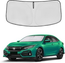 Windshield Sun Shade for 2022 2023 2024 Double Size: for Honda Civic 2022-2025