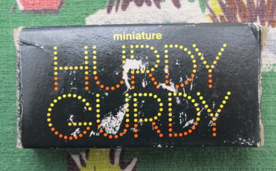 Vintage Miniature Hurdy Gurdy plays Love Story by Creative Selection from London