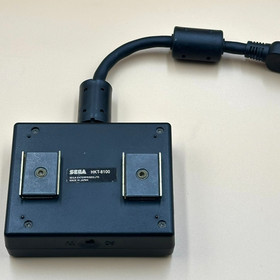 SEGA Dreamcast VGA Box HKT-8100 Video Output Adapter Tested Authentic Japan