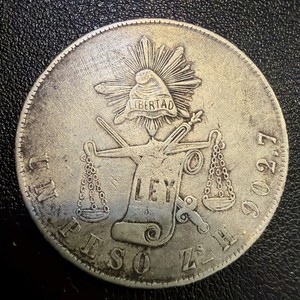 1872 Mexico Peso | eBay
