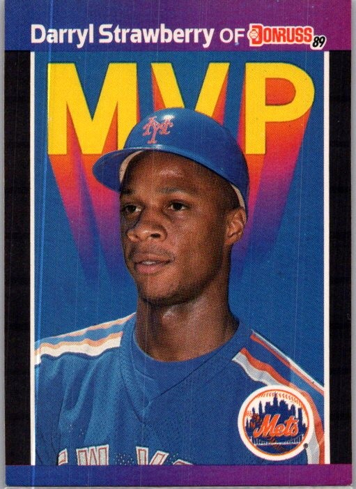 Darryl Strawberry #BC-6 (Baseball Cards 1989 Donruss MVP) — is it worth grading?