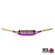 MANUBRIO RENTHAL 999-01-PE-07-261 Ø 28 Twinwall 999 - Viola
