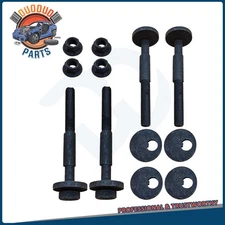 2 Sets Cam Bolt Kit Rear Lower for 1999-2012 Chevrolet Malibu Pontiac G6 K100155