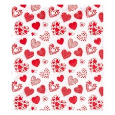 Valentines Day Throw Blanket for Couch Sofa Bed Wife Gifts 51 x 60 Inch Red Soft