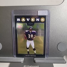 2008 Topps Chrome - Ray Rice #TC187 (RC)