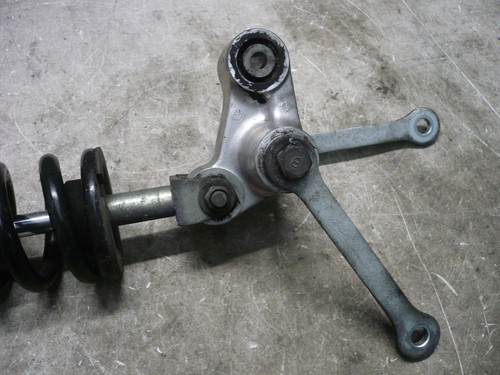 YAMAHA 2000 99 09 XVS1100 XVS 1100 650 VSTAR AMORTIGUADOR TRASERO CONJUNTO OEM - Imagen 11 de 23