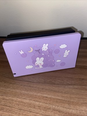 Geekshare Nintendo Switch Dock Case - Bunny Lavender