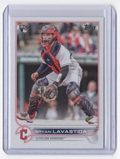 -2022 Topps Update Bryan Lavastida Rookie Cleveland Guardians #US317