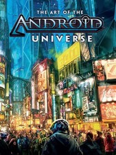 The Art of the Android Universe By Asmodee - New Copy - 9781506725550