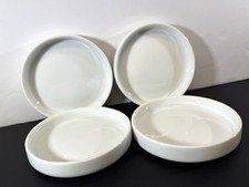 XCell Brand Dipping Saucers White Porcelain R...
