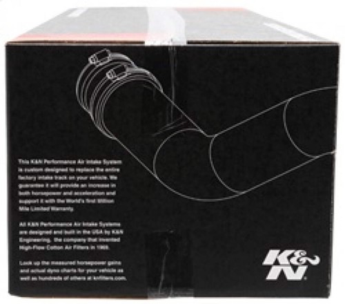 K&N for 97-06 Jeep Wrangler L6-4.0L Performance Intake Kit - Picture 8 of 13