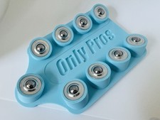 ONLY PROS Bowling Release Trainer LIGHT BLUE Rev Trainer - Strike Zone King Pin