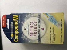 CompoundW NitroFreeze Wart Remover Pen-NEW- FAST SHIP :)