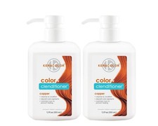 Keracolor Color  Clenditioner - Semi Permanent Dye - Copper - 12oz - DUO Bundle