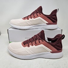 Athletic Propulsion Labs APL TechLoom Tracer Burgundy Athletic Shoes / Men's 13