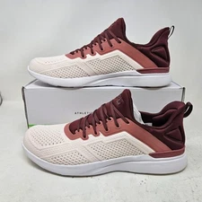 Athletic Propulsion Labs APL TechLoom Tracer Burgundy Athletic Shoes / Men's 13