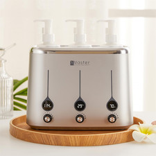 Master Massage Gen-Ii 3-Bottles Oil Warmer for Massage Therapy Personal Use