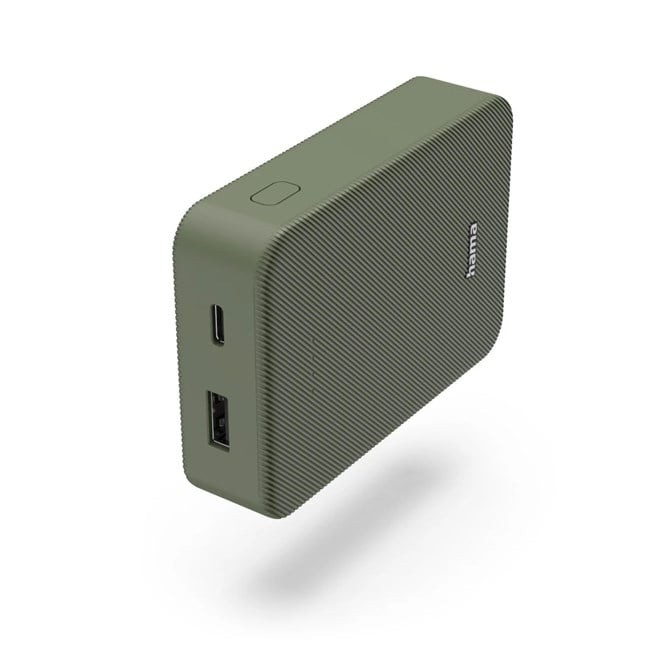 Hama 00201713 power bank Lithium Polymer LiPo 10000 mAh Green