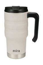 MIRA 20 oz Insulated Travel Mug - Stainless Steel Coffee Cup with S... Fast Ship