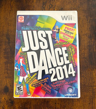 Ubisoft Just Dance 2014 Nintendo Wii E10+ NTSC-U/C Manual