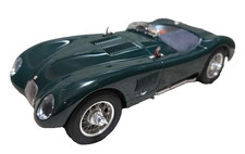CMC 1/18 Jaguar C-Type 1952 British Racing Green