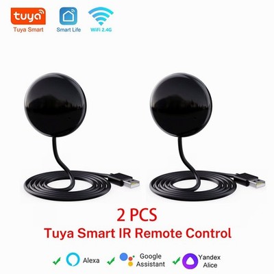 Tuya S18 Smart IR Remote - WiFi, Alexa Google Assistant