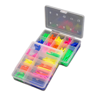 Rubber Plastic Float Stops to Secure Float on Line Fishing Accessories Set