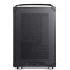C6-ITX Black Mini ITX Handled Mesh PC Case, Simple Compact Desktop Chassis, S...