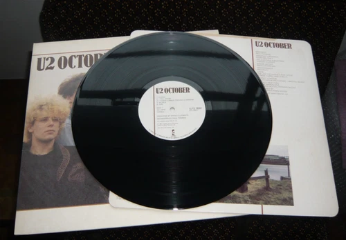 U2 October LP UK 1st A1 B1 "town house"_ mispress "though" ILPS 9680 EXC-Nr Mint