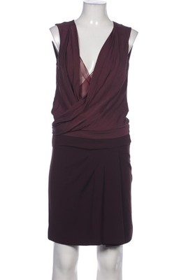 DIANE VON FURSTENBERG Kleid Damen Dress Damenkleid Gr. S Bordeaux #31gxrrc