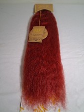 24K Salon Collection Tangle Free100 Human Hair Super Bulk 18" Red Braiding