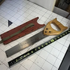 Rare Pennsylvania Saw Corporation Double Sided Saw w/ Cover Specialty USA Tools