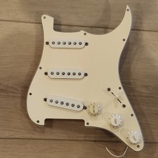 1997 Fender Stratocaster MIM Loaded 3-Ply Pic...