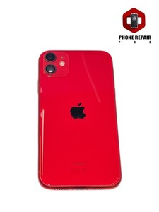 Original Iphone 11 Rot Backcover Rahmen