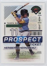2024 Panini Prospect Edition Heriberto Hernandez #76 1a7j