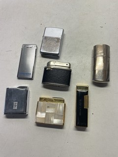 Konvolut Feuerzeuge Vintage