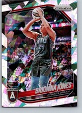 2025 WNBA Prizm Ice Brionna Jones