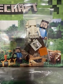 LEGO - Minecraft: The Farm (21114) INSTRUCTIONS BUT NO BOX