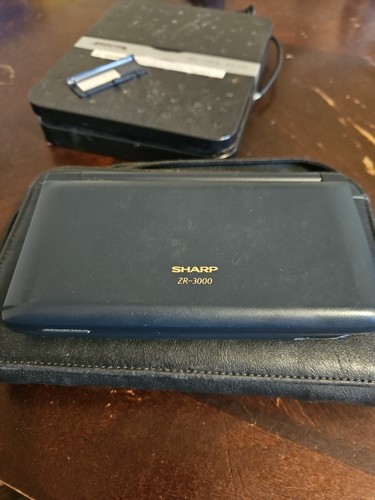 Sharp ZR-3000 Mobile Companion. Solo la funda y la unidad incluidas. - Imagen 1 de 13