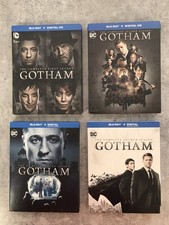Gotham TV Series Seasons 1-4 BluRay 1 2 3 4 DC Comics - Complete w/ Slipcover