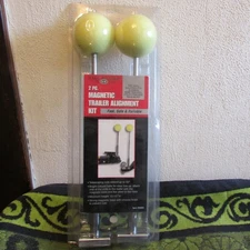 *** Haul-Master 2 PC. Magnetic Telescoping Rods Trailer Alignment Kit. ***