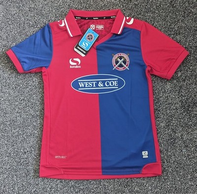Dagenham & Redbridge Home Shirt - Size 9-10 Years - Medium Boys - Kids