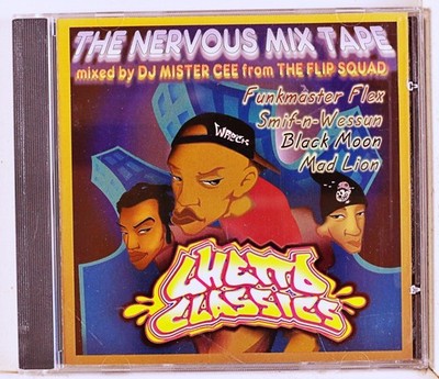 Various Artists - Ghetto Classics: the Nervous Mix... (CD 1996)