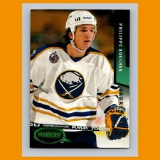 Philippe Boucher #24 1993-94 Parkhurst Emerald Ice Buffalo Sabres Hockey Card