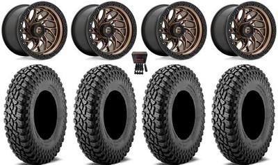 Fuel Runner 15'' Wheels Br 32'' Incursion A/T Tires Can-Am Maverick X3