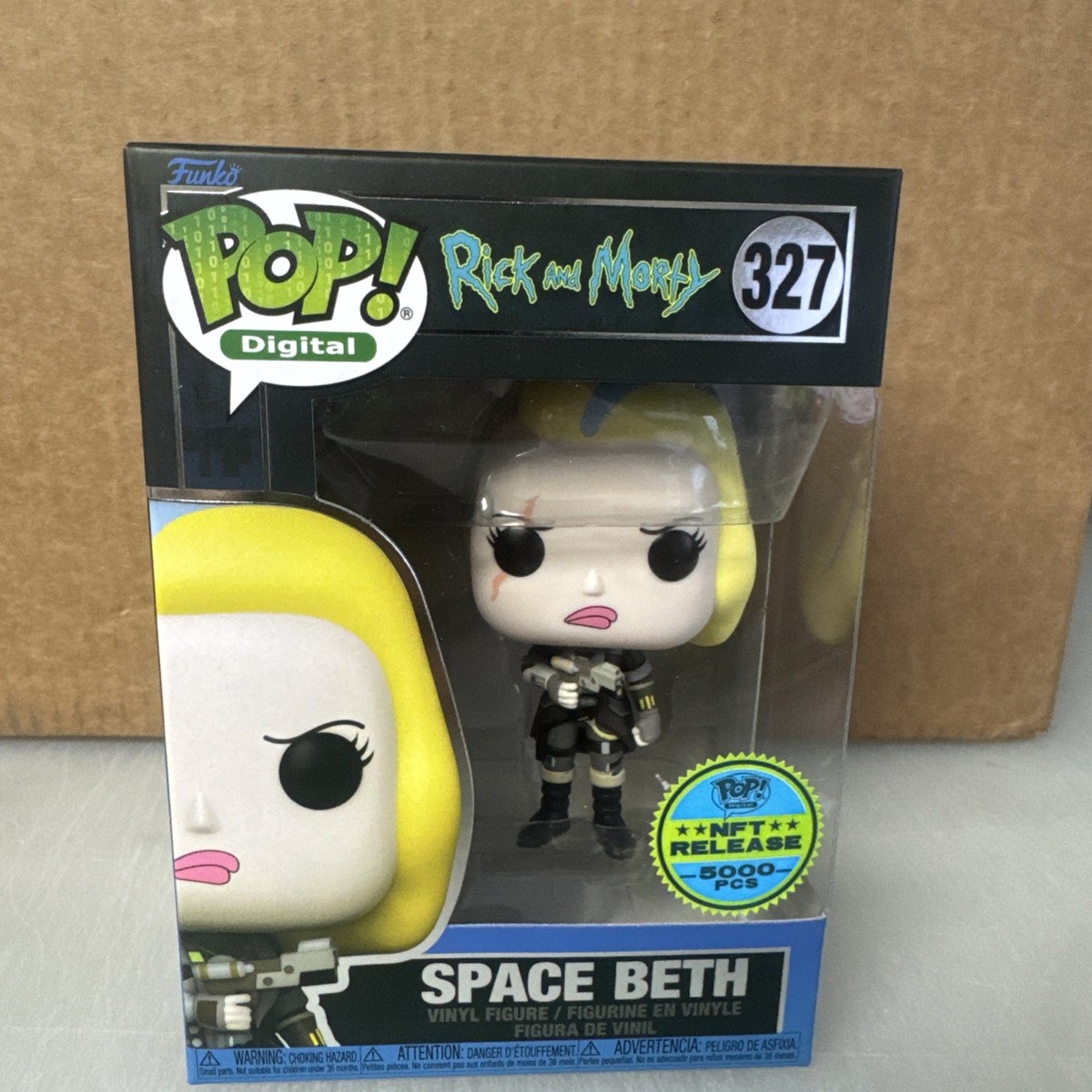 リック・アンド・モーティ/ エレクトリック ファンコ Amazon.com: Funko Pop! Animation: Rick & Morty - Hologram